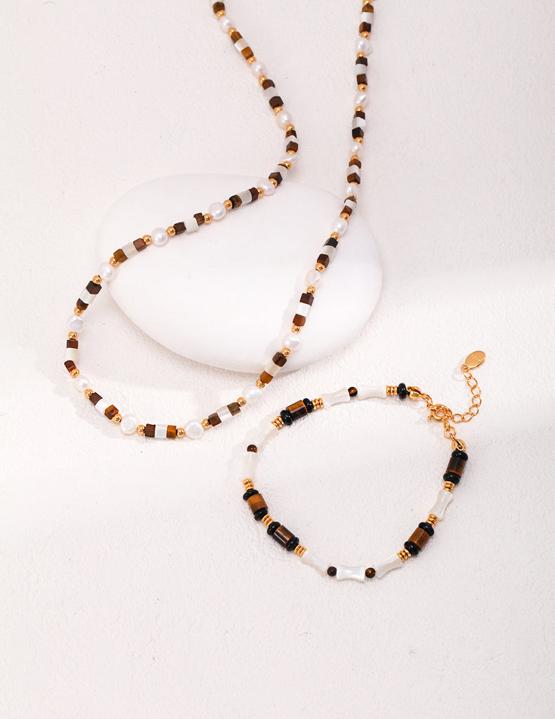 Retro Gold Necklace D0442