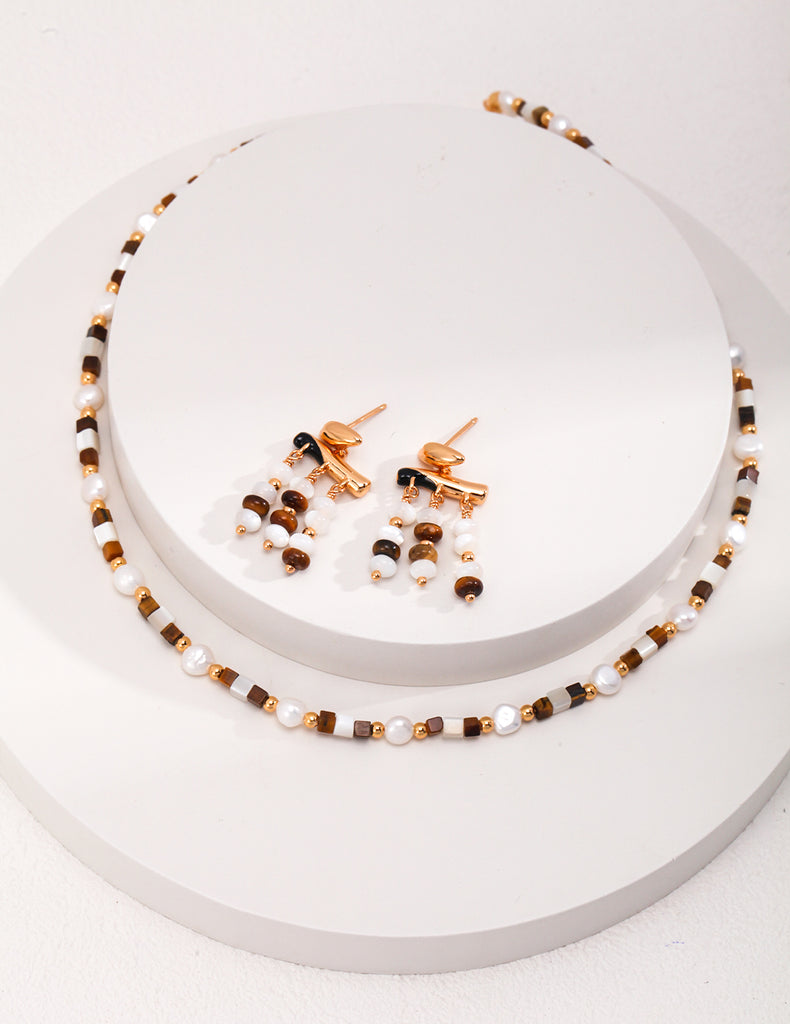 Retro Gold Necklace D0442