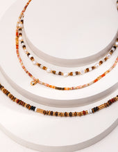Load image into Gallery viewer, Retro Gold Necklace D0442