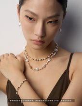 Load image into Gallery viewer, Retro Gold Necklace D0442