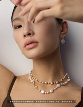 Load image into Gallery viewer, Retro Gold Necklace D0442