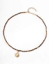Load image into Gallery viewer, Tiger Eye Necklace  D0508