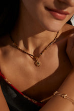 Load image into Gallery viewer, Tiger Eye Necklace  D0508