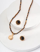Load image into Gallery viewer, Tiger Eye Necklace  D0508
