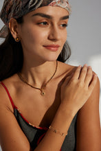 Load image into Gallery viewer, Tiger Eye Necklace  D0508