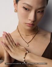 Load image into Gallery viewer, Tiger Eye Necklace  D0508