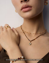 Load image into Gallery viewer, Tiger Eye Necklace  D0508