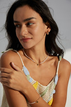 Load image into Gallery viewer, Zircon Pearl Necklace  D0523