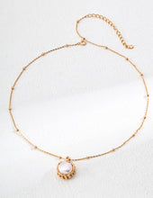 Load image into Gallery viewer, Natural Pearl Pendant Necklace  D0611