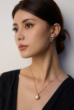 Load image into Gallery viewer, Natural Pearl Pendant Necklace  D0611