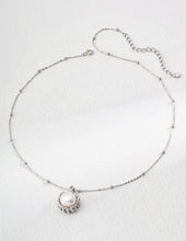 Load image into Gallery viewer, Natural Pearl Pendant Necklace  D0611