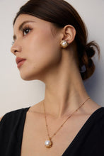 Load image into Gallery viewer, Natural Pearl Pendant Necklace  D0611