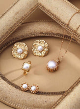 Load image into Gallery viewer, Natural Pearl Pendant Necklace  D0611
