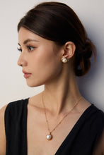 Load image into Gallery viewer, Natural Pearl Pendant Necklace  D0611