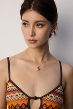 Load image into Gallery viewer, Natural Pearl Designer Pendant Necklace D0596