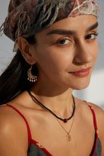 Load image into Gallery viewer, Vintage Red Zircon Necklace D0561