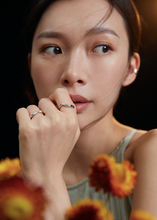 Load image into Gallery viewer, Sterling Silver Dainty Ring J0062