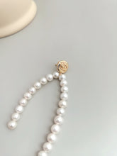 Load image into Gallery viewer, Long Natural Pearl Earrings (single) E0701