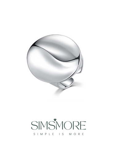 Sterling Silver Ring J0066