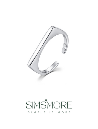 Sterling Silver Ring J0070