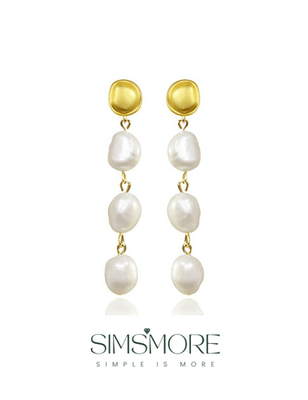 Baroque Vintage Earrings E0641