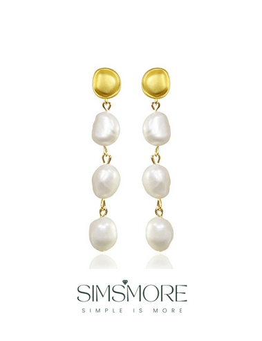 Baroque Vintage Earrings E0641