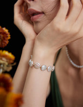 Load image into Gallery viewer, Baroque Pearl Bracelet SL0058