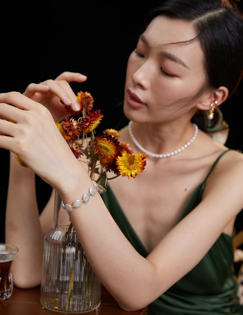 Baroque Pearl Bracelet SL0058