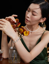 Load image into Gallery viewer, Baroque Pearl Bracelet SL0058