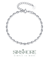 Load image into Gallery viewer, S925 Sterling Silver Bracelet SL0059