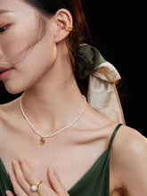 Load image into Gallery viewer, Freshwater Pearl Chain Necklace D0217