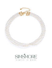 Load image into Gallery viewer, Freshwater Pearl Necklace D0212