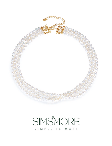 Freshwater Pearl Necklace D0212