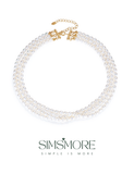Freshwater Pearl Necklace D0212
