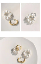 Load image into Gallery viewer, Garland Shell Pearls Earrings E0710