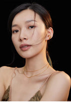 Load image into Gallery viewer, Layered Curb Link Chain Necklace D0205
