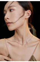 Load image into Gallery viewer, Layered Curb Link Chain Necklace D0205