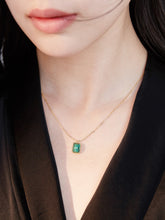 Load image into Gallery viewer, Malachite Classic Necklace D0175