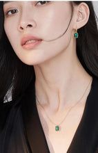 Load image into Gallery viewer, Malachite Classic Necklace D0175
