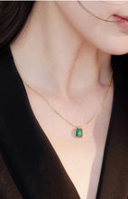 Load image into Gallery viewer, Malachite Classic Necklace D0175
