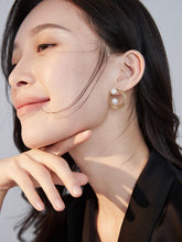 Load image into Gallery viewer, Minimalist French Vintage Earrings E0490