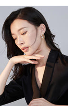 Load image into Gallery viewer, Minimalist French Vintage Earrings E0490