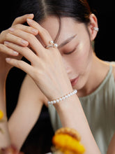 Load image into Gallery viewer, Pearl Bracelet SL0061