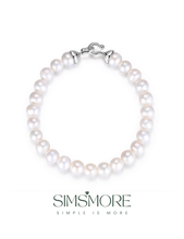 Load image into Gallery viewer, Pearl Bracelet SL0061