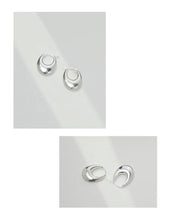 Load image into Gallery viewer, Simple Sterling Silver Earrings E0753-1