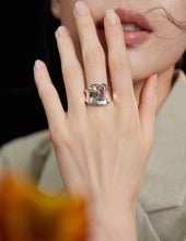 Load image into Gallery viewer, Sterling Silver Concave Rings J0068