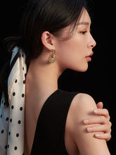 Load image into Gallery viewer, Sterling Silver Geometric Earrings E0659