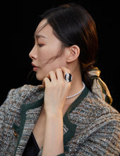 Load image into Gallery viewer, Sterling Silver Ring J0066