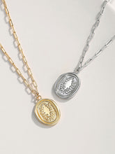 Load image into Gallery viewer, Sterling Silver Vintage Necklace D0201