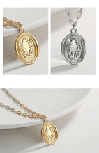 Load image into Gallery viewer, Sterling Silver Vintage Necklace D0201